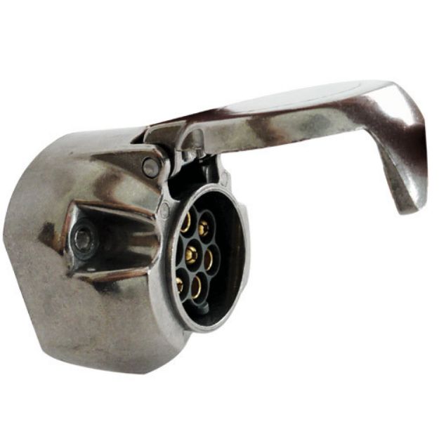 Picture of 7 Pin Aluminium Socket